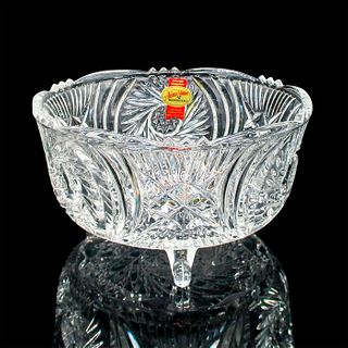 Anna Hutte Bleikristall Vintage Lead Crystal Bowl