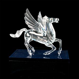 Swarovski Crystal Figure, Pegasus + Base