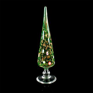 Vintage Murano Art Glass Christmas Tree