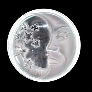 Translucent Celestial Acrylic Paperweight