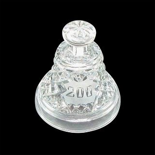 Vintage Waterford Crystal 200 Year Bicentennial Bell