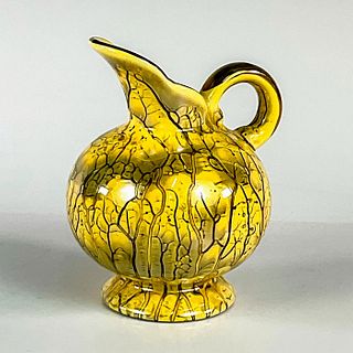 Mid-Century Dutch Hand Painted Porcelain Pitcher Shaped Vase
