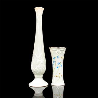 2pc Lenox Porcelain Bud Vases
