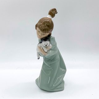 Sleepy Kitten 1005712 - Lladro Porcelain Figurine