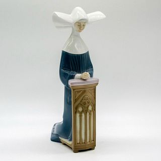 Meditation (Blue) 1005502 - Lladro Porcelain Figurine