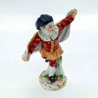 Antique Meissen Figurine, Renaissance Boy