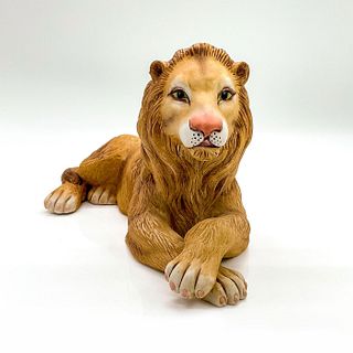 Boehm Porcelain Figure, Lion