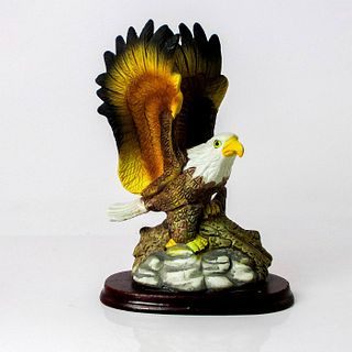 Ceramic Figurine, Bald Eagle