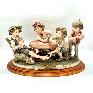 Vintage Florence Giuseppe Armani Figurine, The Cheats