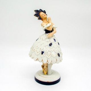 Vintage Porcelain Figurine, Ballerina