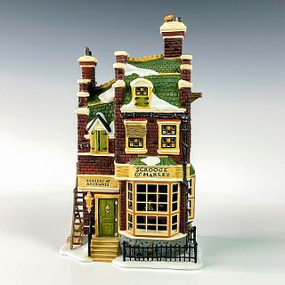 Department 56 Figurine, Scrooge & Marley Counting House