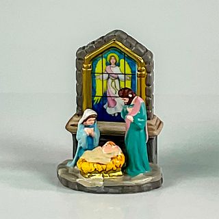 Department 56 Hand Painted Figurine, Dickens Nativity
