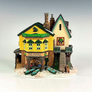 Department 56 Limited Edition Figurine, The Grapes Inn