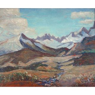 George Demont Otis (American 1879 - 1962) - Mountains