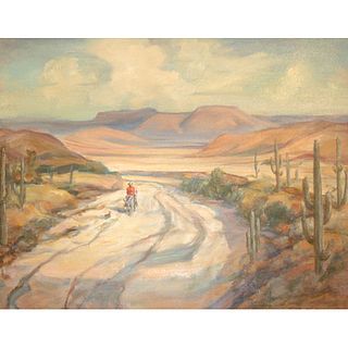 Epler Venetia (American 1926 - 2005) - High Sierra