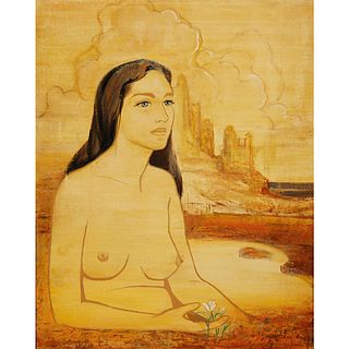 Epler Venetia (American 1926 - 2005) - Nude Woman