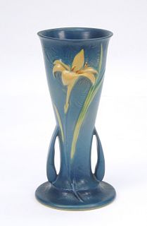 Roseville Pottery Zephyr Lily Vase.
