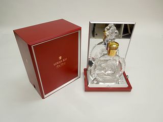 Remy Martin Louis XIII Cognac Decanter with Box.
