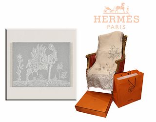 A Hermes Della Cavalleria Favolosa Blanket