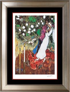 Marc Chagall Lithograph Limited Edition after Chagall