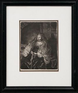 Rembrandt Lithograph after Rembrandt