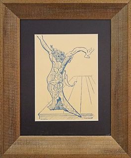 Max Ernst Engraving