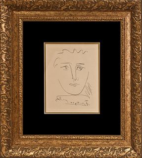 Pablo Picasso Pour Roby Etching