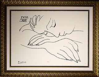 Limited Edition after Pablo Picasso on paper