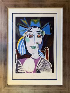 Pablo Picasso Lithograph Marina Picasso Edition after Picasso