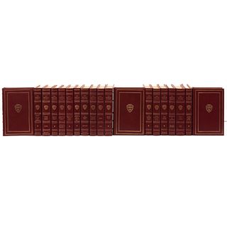 The Harvard Classics. Norwalk: The Easton Press, 1993. Títulos: Essays and english traits / The Autobiography of Benvenuto Cellini. 19p