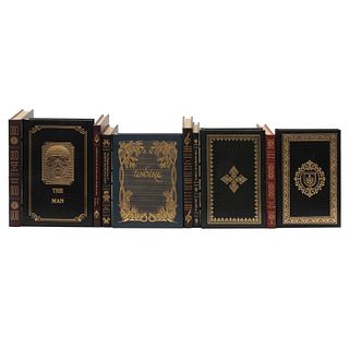 The Easton Press. The Collector´s Library of Famous Editions. The Invisible Man /  Notre - Dame de Paris / The Song Roland. Piezas: 10.
