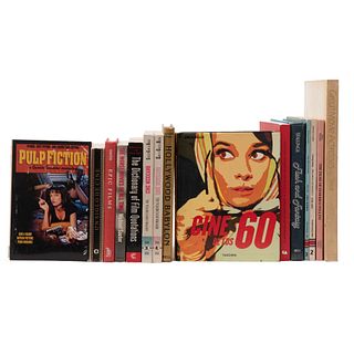 Libros sobre Cine. Un Siglo de Cine / Historia Documental del Cine Mexicano / Cine de los 60. Piezas: 15.