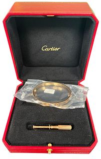 Cartier Love Bangle Rose Gold