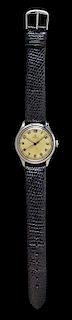 A Stainless Steel Ref. 2179/3 Wristwatch, Omega, Circa 1947,