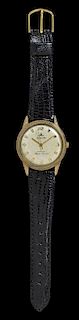 A Gold Filled Ref. 1200 "Master Mariner" Wristwatch, LeCoultre,