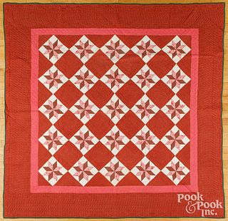 Two patchwork quilts, early 20th c.