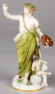 Meissen porcelain figure