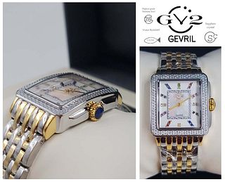 Limited Edition (316-999) Hand Crafted Gevril Swiss Movement Watch 