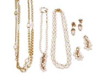 A group of Stanley Hagler jewelry