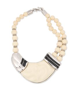 An Alexis Kirk statement necklace