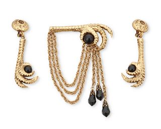A set of Joseff of Hollywood jewelry