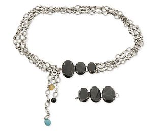 An Iradj Moini belt/necklace