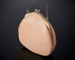 A Judith Leiber shoulder bag