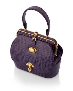 A Judith Leiber "007" mini handbag