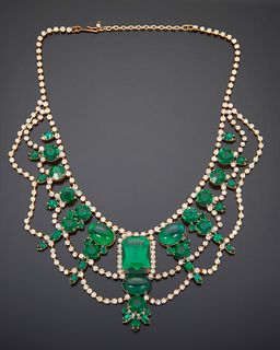 A French necklace