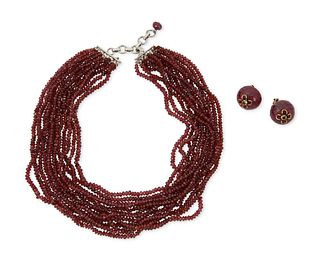 A group of Iradj Moini jewelry