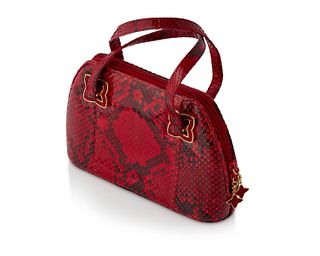 A Judith Leiber mini handbag