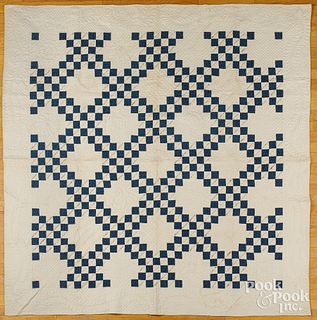 Friendship patchwork quilt, ca. 1900