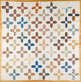 New England friendship patchwork quilt