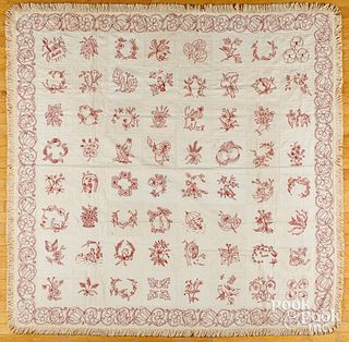 Five quilts, 19th and 20th c.